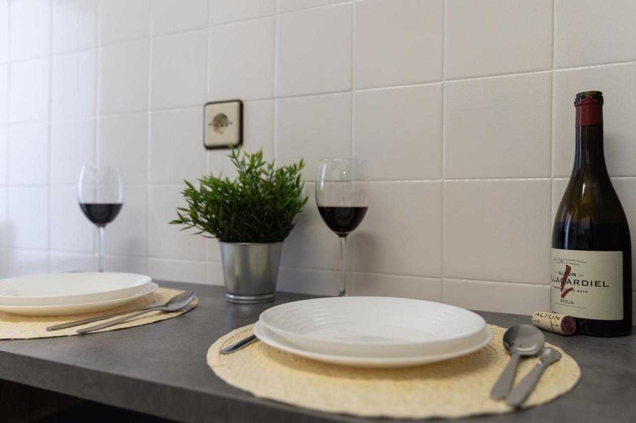 Apartamento El Centro Logrono Bagian luar foto